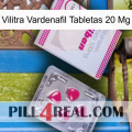 Vilitra Vardenafil Tablets 20 Mg 32